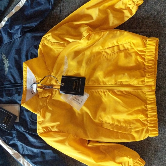 NWT Aston Martin K-WAY Faceazard Baby Coat / Wind Breaker - Picture 8 of 16